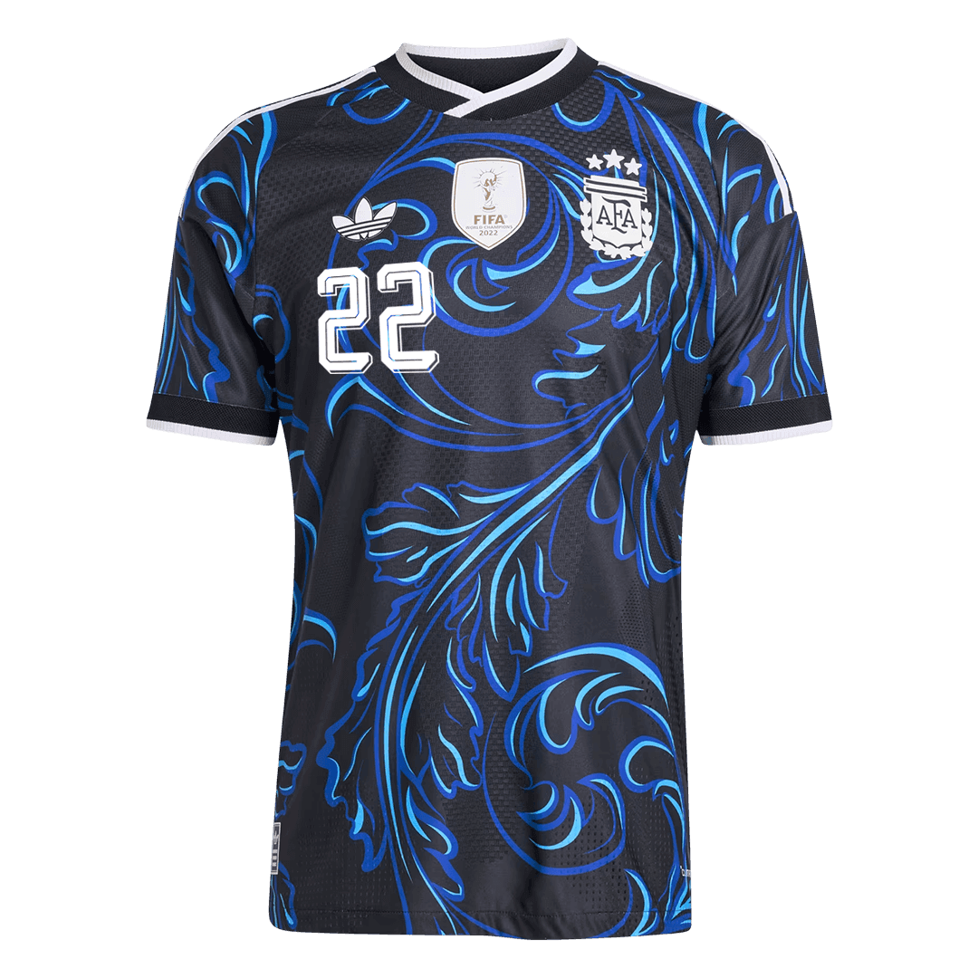 Argentina World Cup 2026 Vieras Pelipaita (Player Version) Miesten L. MARTÍNEZ #22