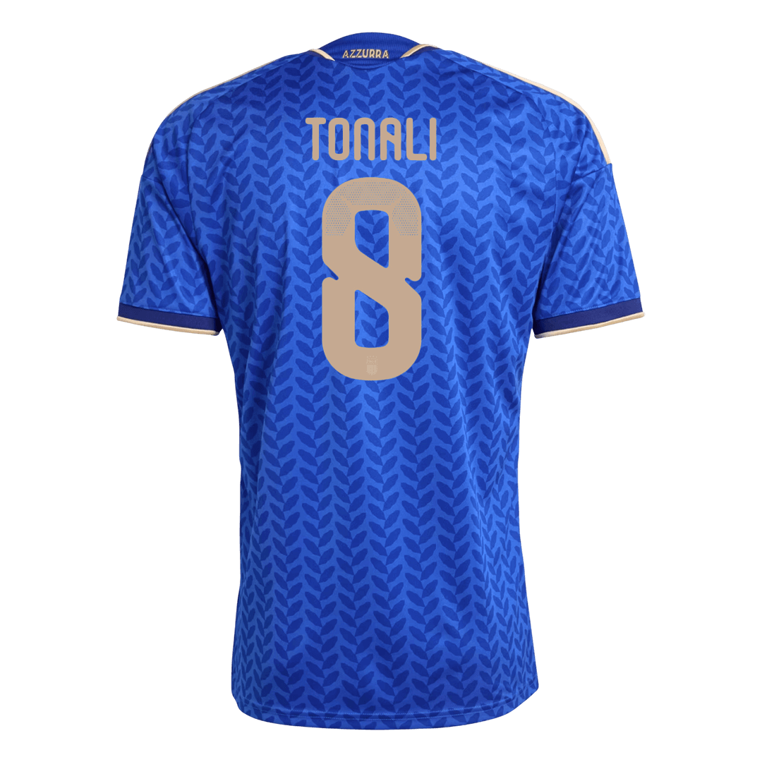 Italy World Cup 2026 Koti Pelipaita Miesten TONALI #8 [PREMIUM]