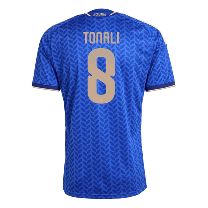 Italy World Cup 2026 Koti Pelipaita Miesten TONALI #8 [PREMIUM]