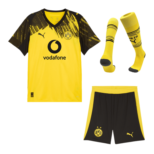 Borussia Dortmund 2025/26 Koti Täydellinen peliasu Miesten