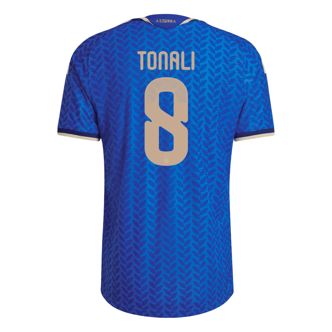 Italy World Cup 2026 Koti Pelipaita (Player Version) Miesten TONALI #8