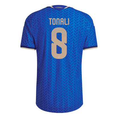Italy World Cup 2026 Koti Pelipaita (Player Version) Miesten TONALI #8