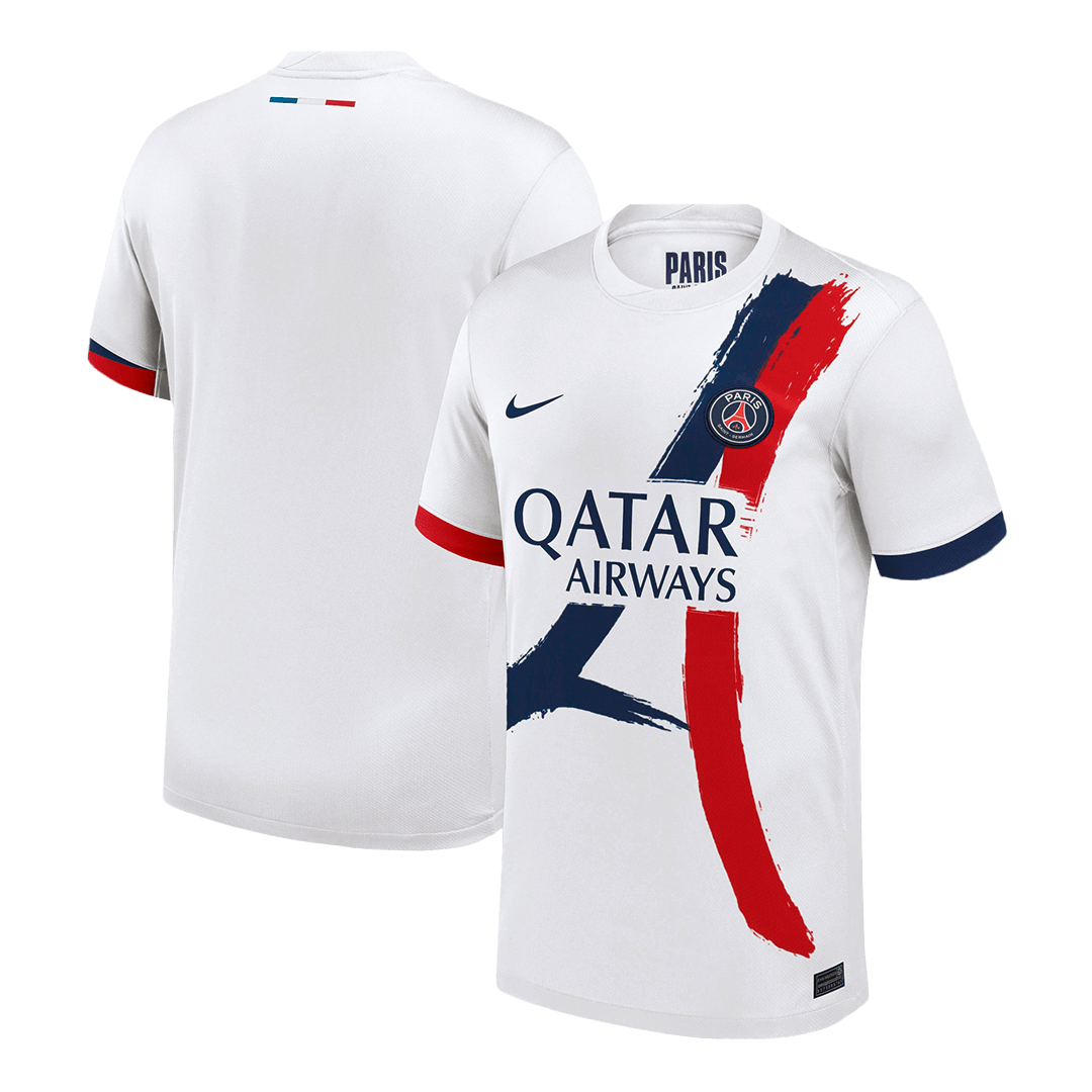 PSG 2025/26 Vieras Pelipaita Miesten