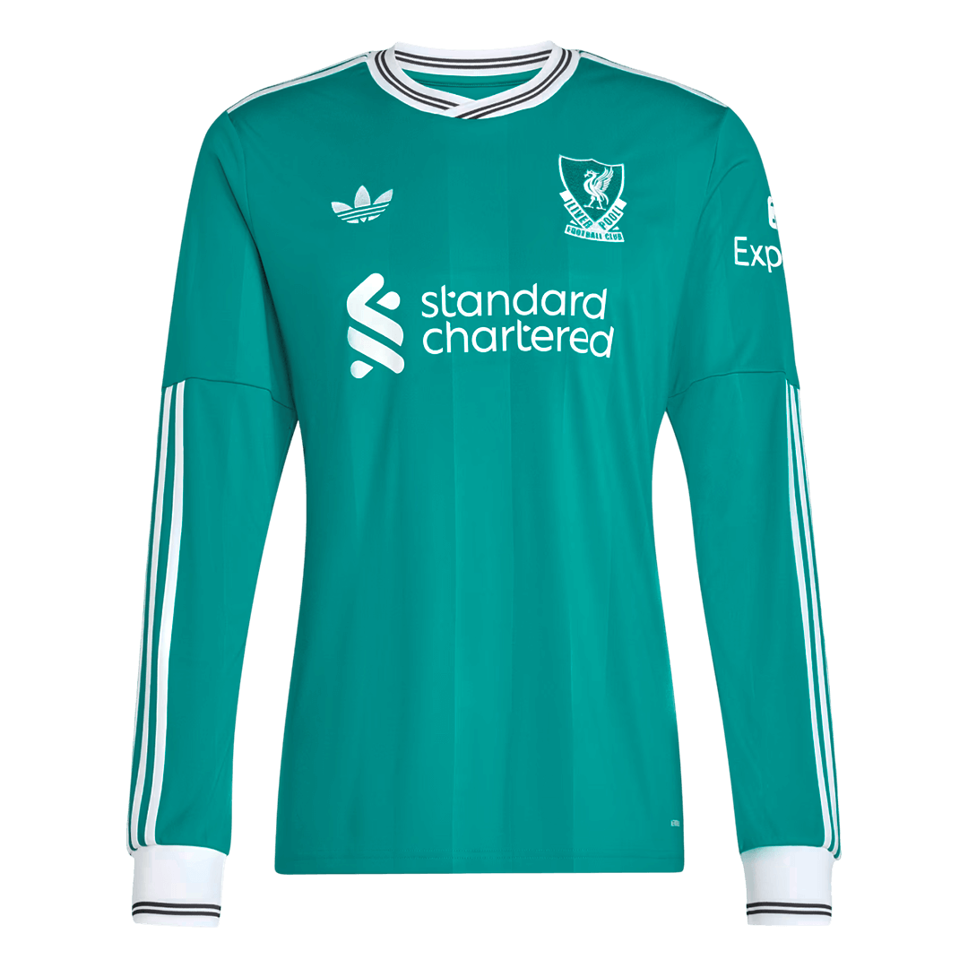 Liverpool 2025/26 Kolmas Pitkähihainen pelipaita Miesten