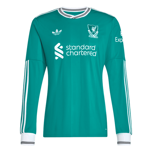 Liverpool 2025/26 Kolmas Pitkähihainen pelipaita Miesten