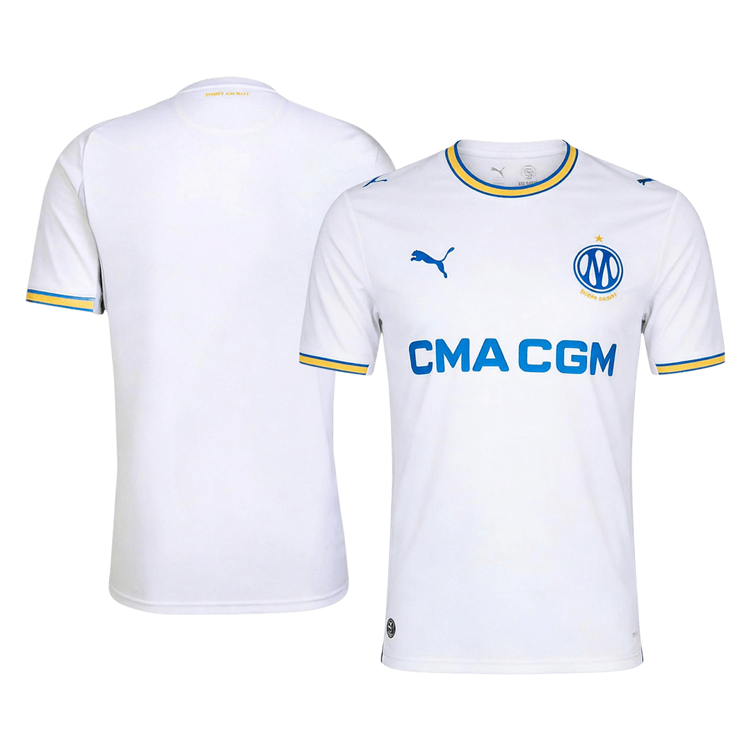 Marseille 2026/27 Koti Pelipaita Miesten