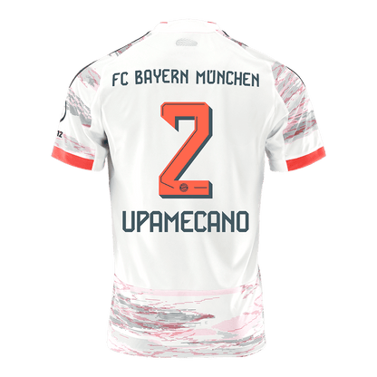 Bayern Munich 2025/26 Vieras Pelipaita Miesten UPAMECANO #2