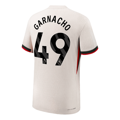 Chelsea 2025/26 Vieras Pelipaita (Player Version) Miesten GARNACHO #49