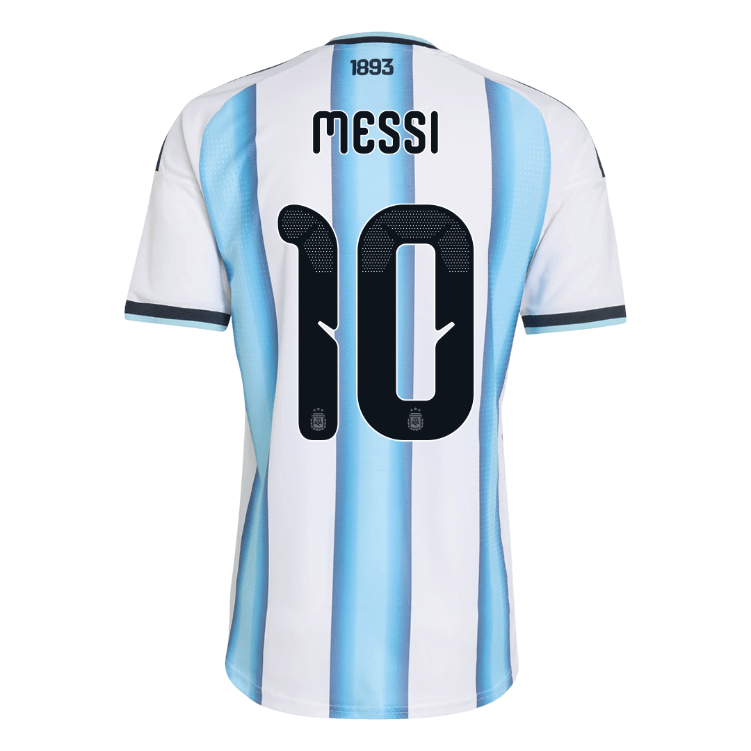 Argentina World Cup 2026 Koti Pelipaita (Player Version) Miesten MESSI #10