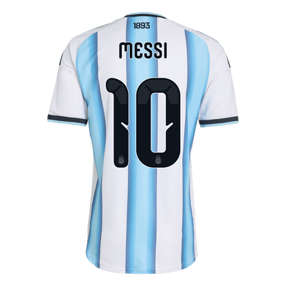 Argentina World Cup 2026 Koti Pelipaita (Player Version) Miesten MESSI #10