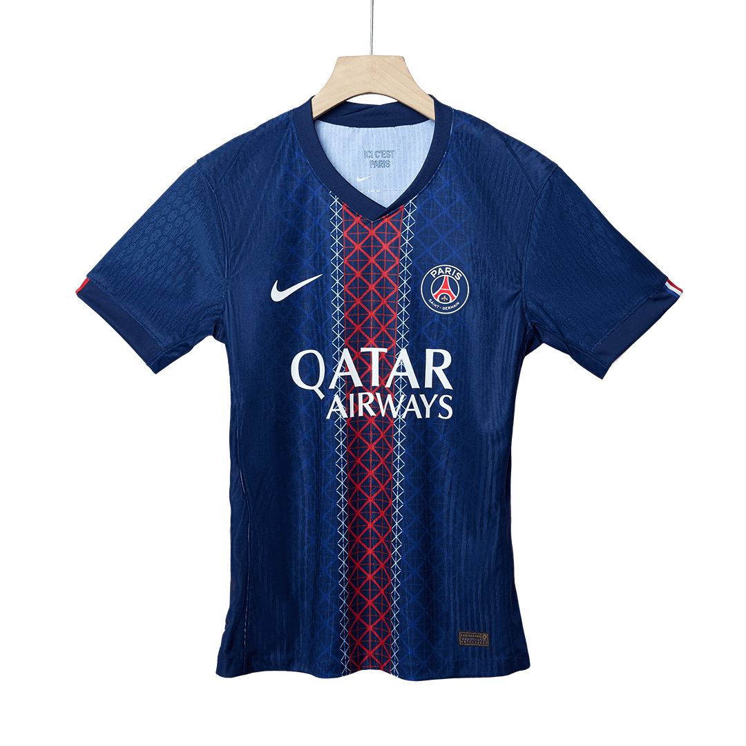 PSG 2025/26 Koti Pelipaita (Player Version) Miesten