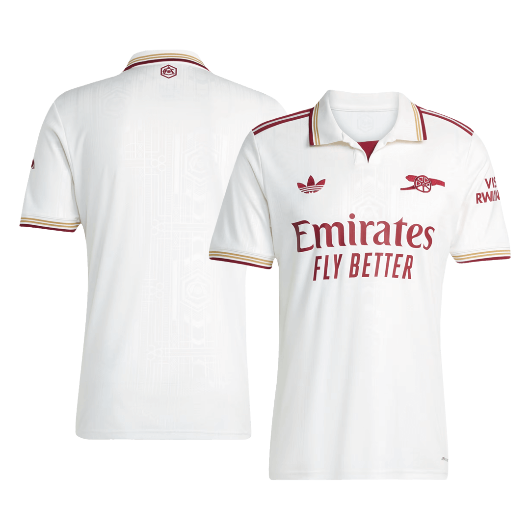 Arsenal 2025/26 Kolmas Täydellinen peliasu Miesten