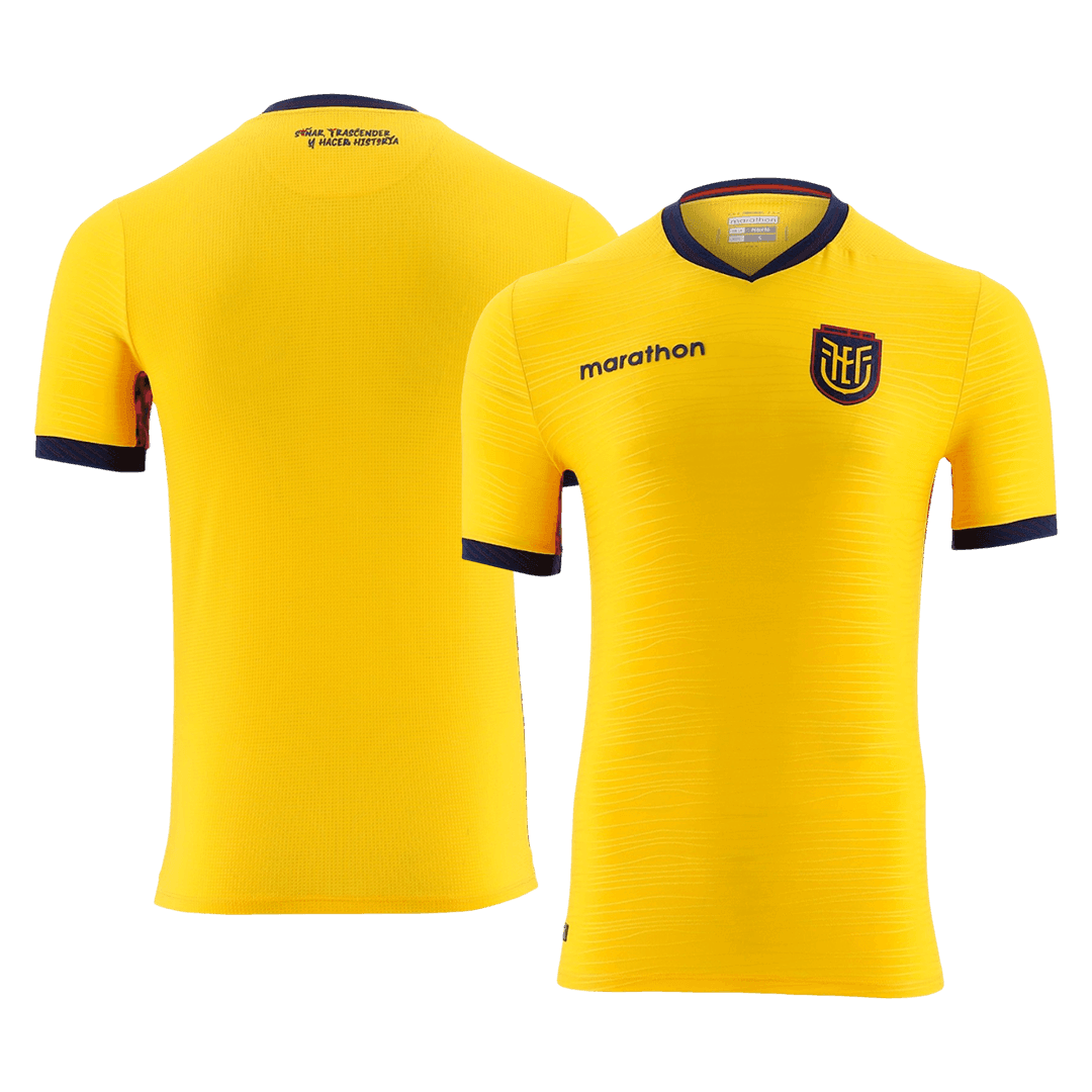 Ecuador World Cup 2026 Koti Pelipaita Miesten