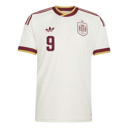 Spain World Cup 2026 Vieras Pelipaita Miesten GAVI #9