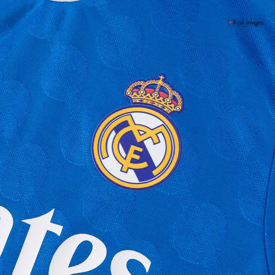 Real Madrid 2025/26 Kolmas Pelipaita (Player Version) Miesten VINI JR. #7