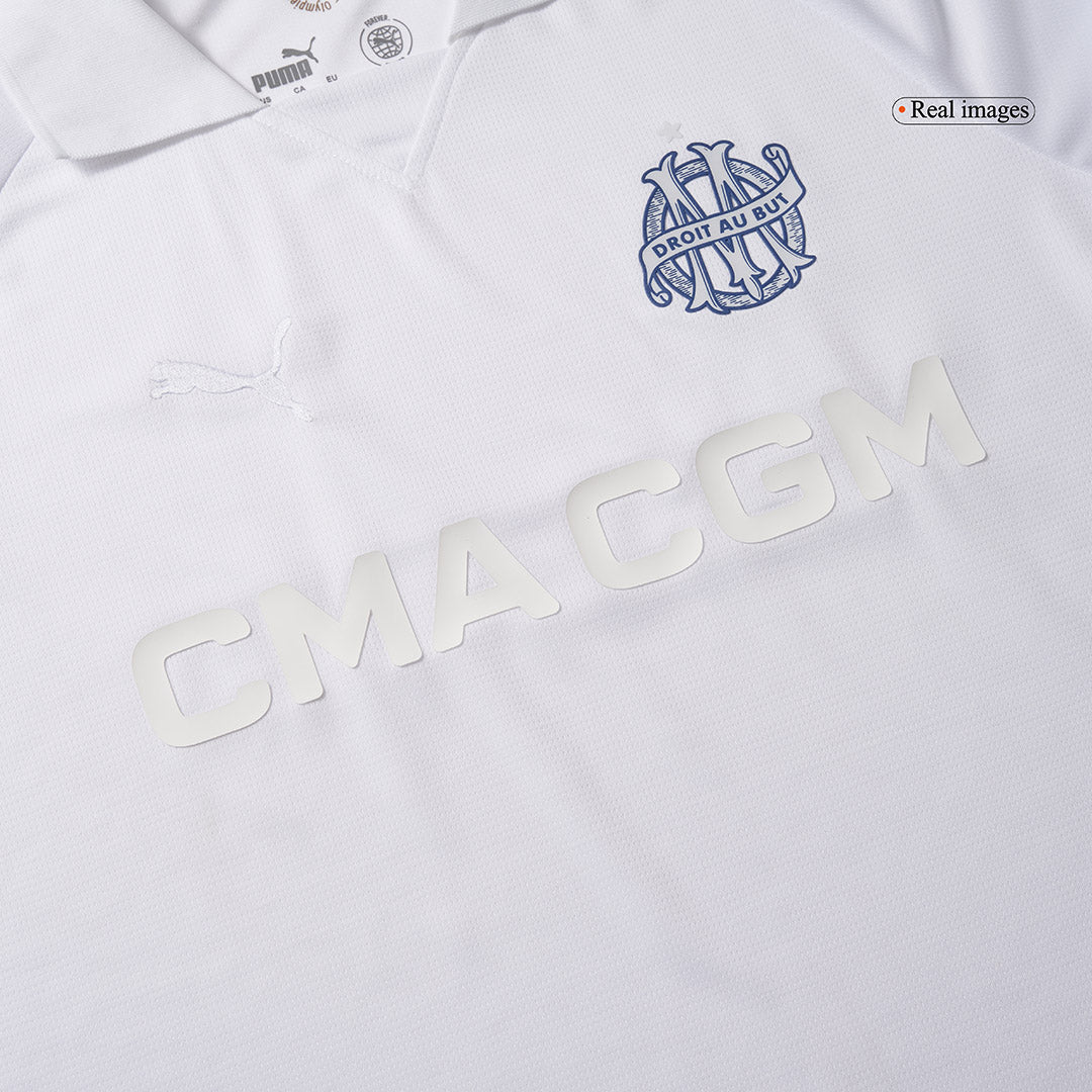 Marseille 2024/25 Pelipaita Miesten