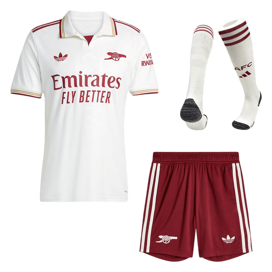Arsenal 2025/26 Kolmas Täydellinen peliasu Miesten