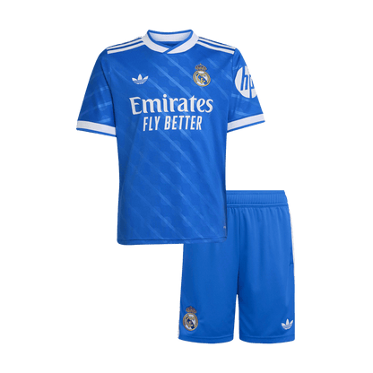 Real Madrid 2025/26 Kolmas Pelipaitasetti Lasten