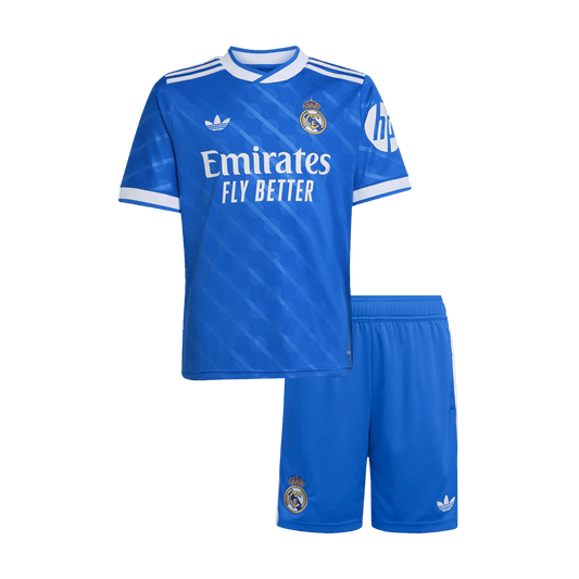 Real Madrid 2025/26 Kolmas Pelipaitasetti Lasten