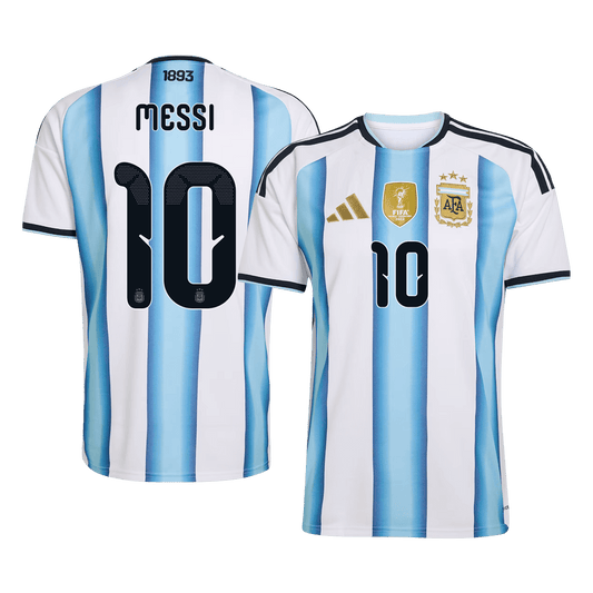 Argentina World Cup 2026 Koti Pelipaita Miesten MESSI #10 [PREMIUM]