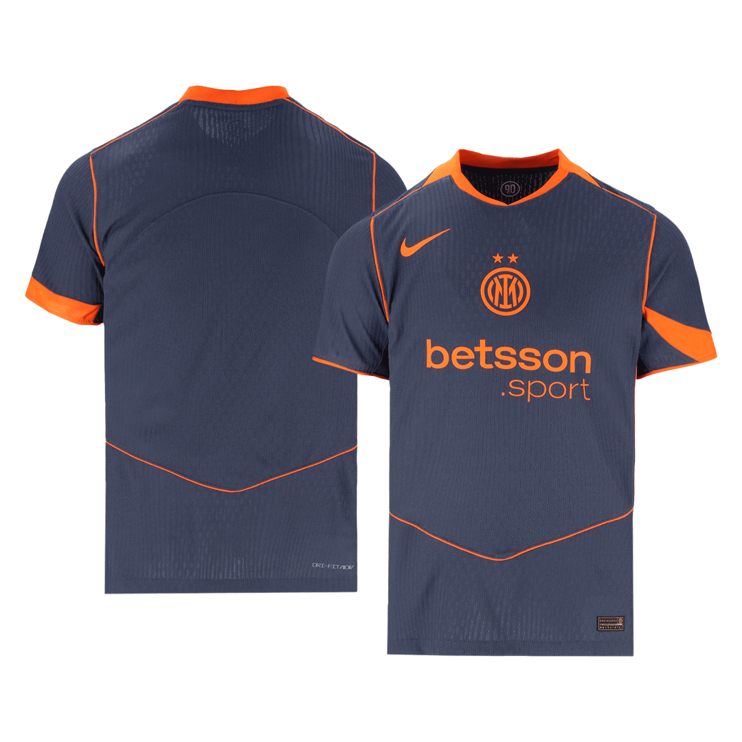Inter Milan 2025/26 Kolmas Pelipaita (Player Version) Miesten