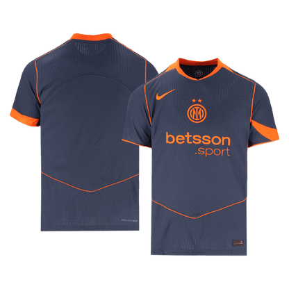 Inter Milan 2025/26 Kolmas Pelipaita (Player Version) Miesten