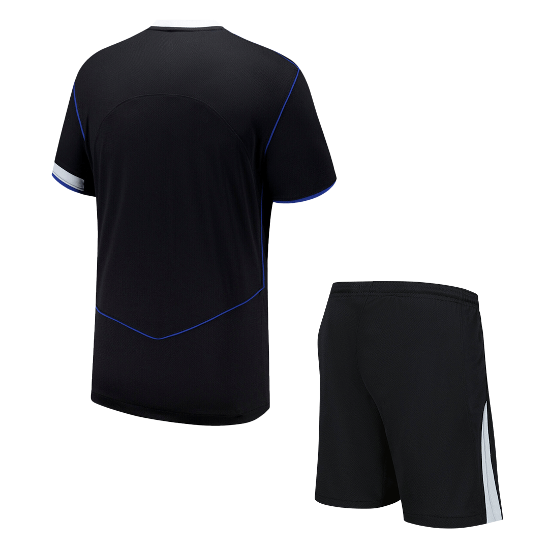 Chelsea 2025/26 Kolmas Pelipaitasetti Miesten