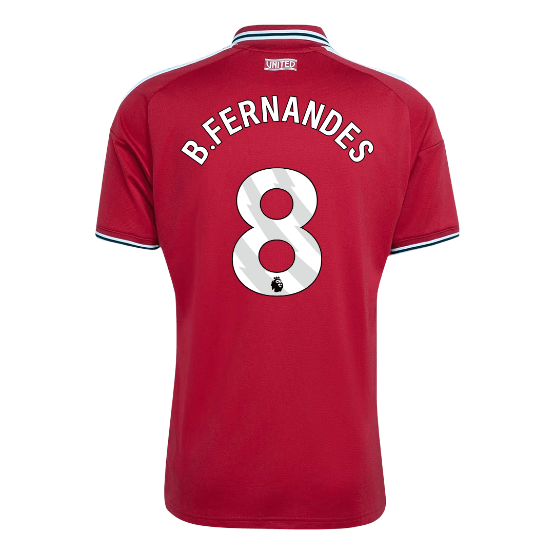 Manchester United 2026/27 Koti Pelipaita Miesten B.FERNANDES #8