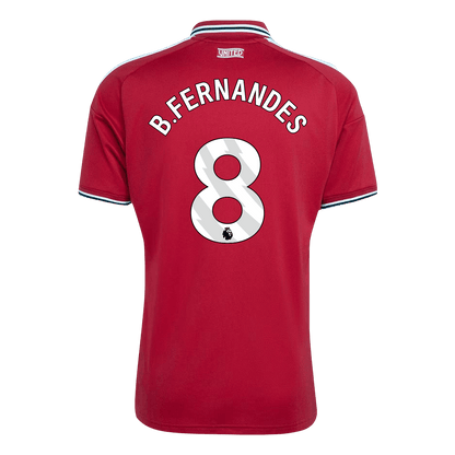 Manchester United 2026/27 Koti Pelipaita Miesten B.FERNANDES #8