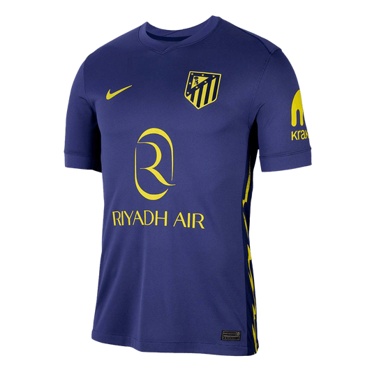 Atletico Madrid 2025/26 Vieras Pelipaita Miesten