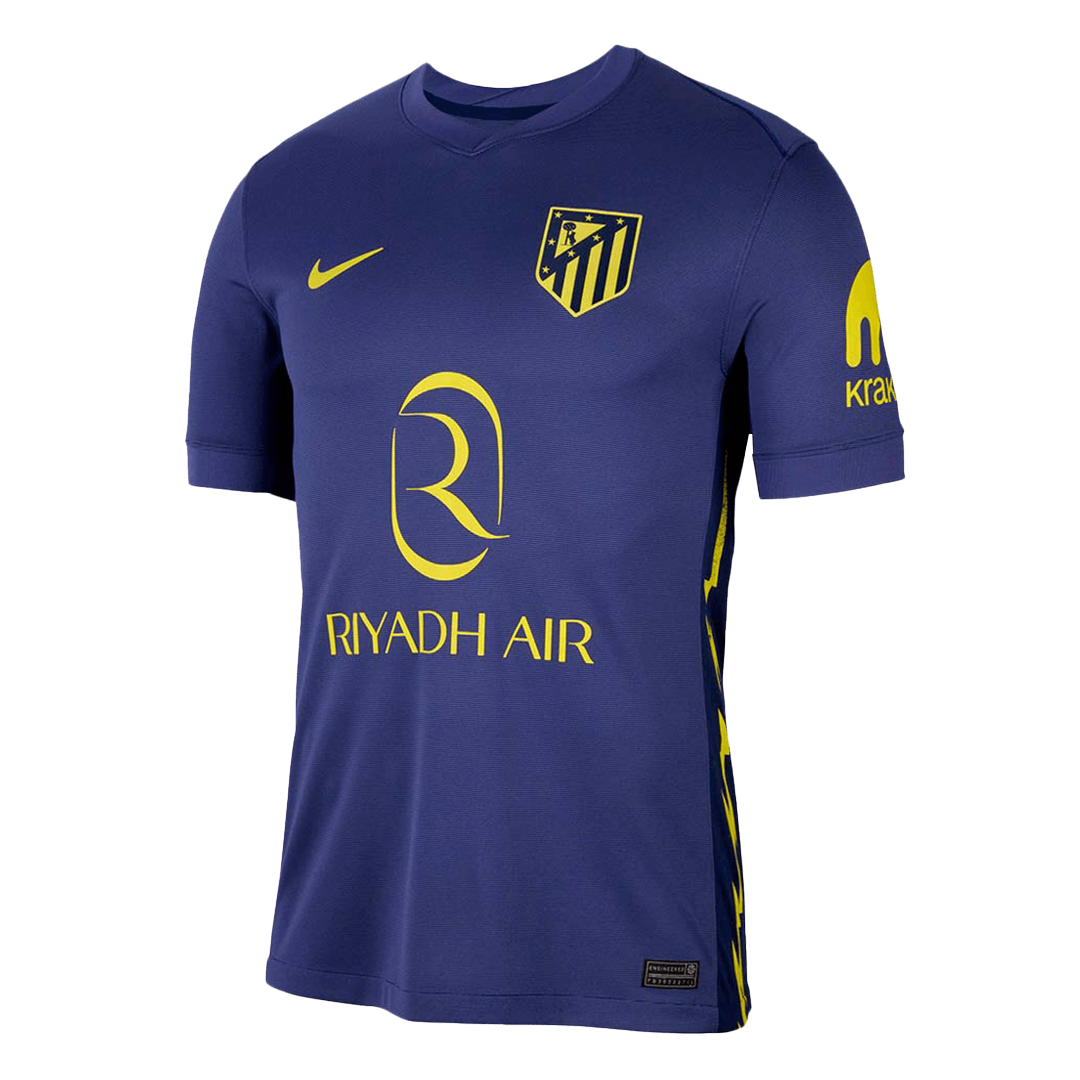 Atletico Madrid 2025/26 Vieras Pelipaita Miesten GRIEZMANN #7