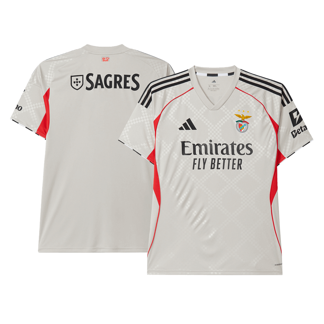 Benfica 2025/26 Vieras Pelipaita Miesten