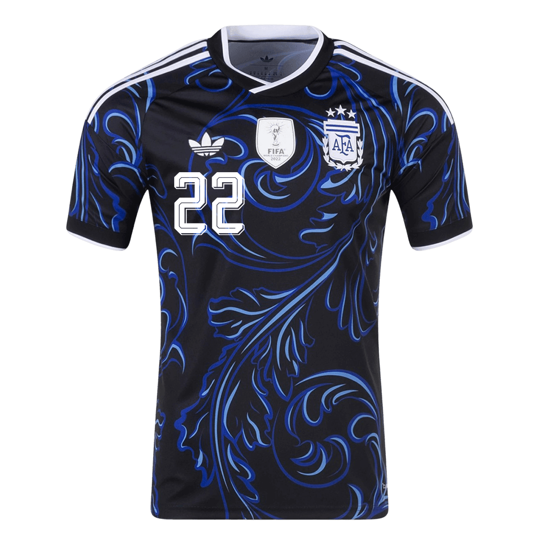 Argentina World Cup 2026 Vieras Pelipaita Miesten L. MARTÍNEZ #22