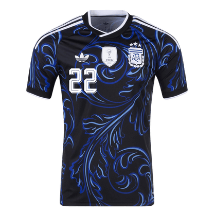Argentina World Cup 2026 Vieras Pelipaita Miesten L. MARTÍNEZ #22