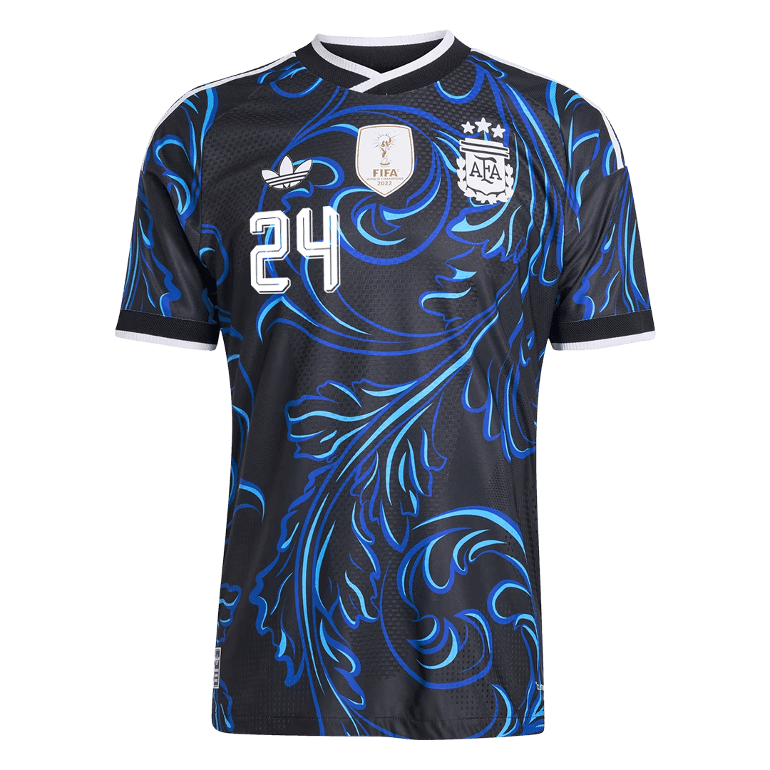 Argentina World Cup 2026 Vieras Pelipaita (Player Version) Miesten E. FERNANDEZ #24