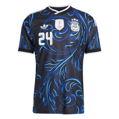 Argentina World Cup 2026 Vieras Pelipaita (Player Version) Miesten E. FERNANDEZ #24
