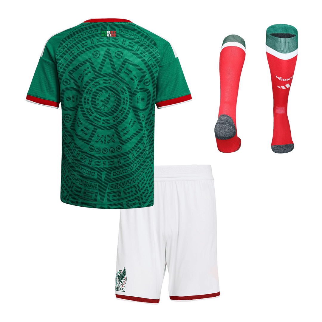 Mexico 2026 Koti Lasten täydellinen peliasu