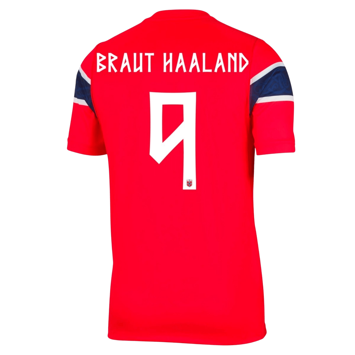 Norway World Cup 2026 Koti Pelipaita Miesten BRAUT HAALAND #9