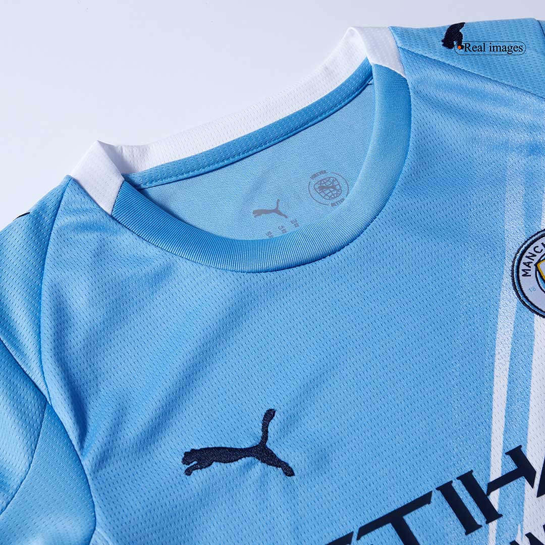 Manchester City 2025/26 Koti Lasten täydellinen peliasu