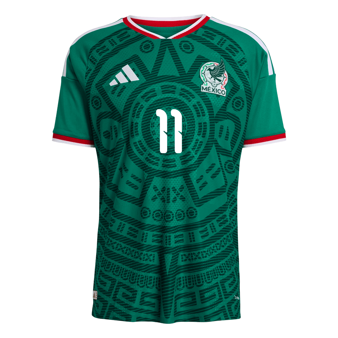 Mexico World Cup 2026 Koti Pelipaita (Player Version) Miesten S.GIMENEZ #11