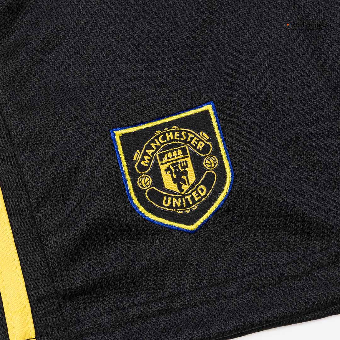 Manchester United 2025/26 Kolmas Pelipaitasetti Lasten