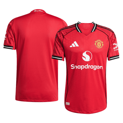 Manchester United 2025/26 Koti Pelipaita (Player Version) Miesten