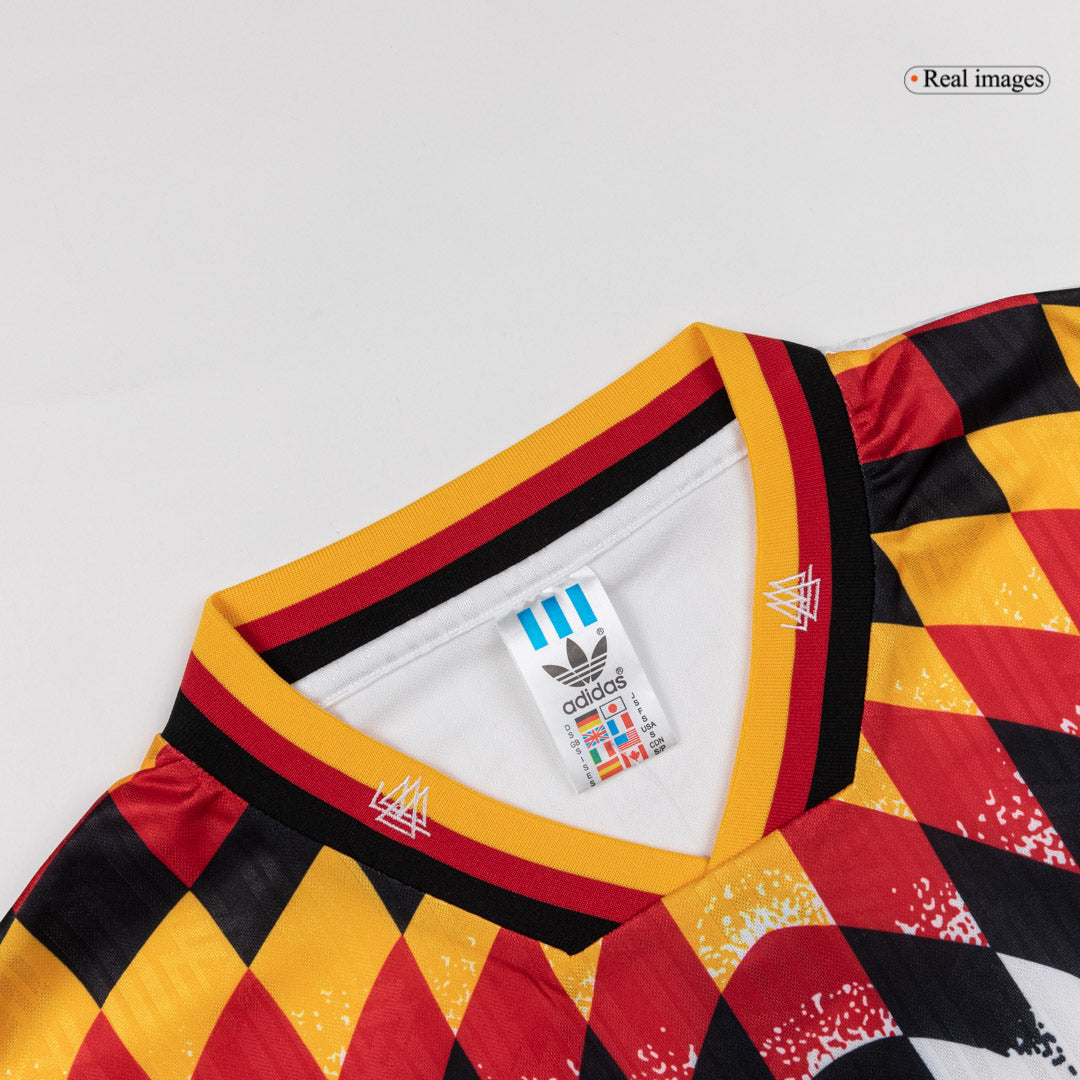 Germany 1994 Koti Retro-pelipaita Miesten