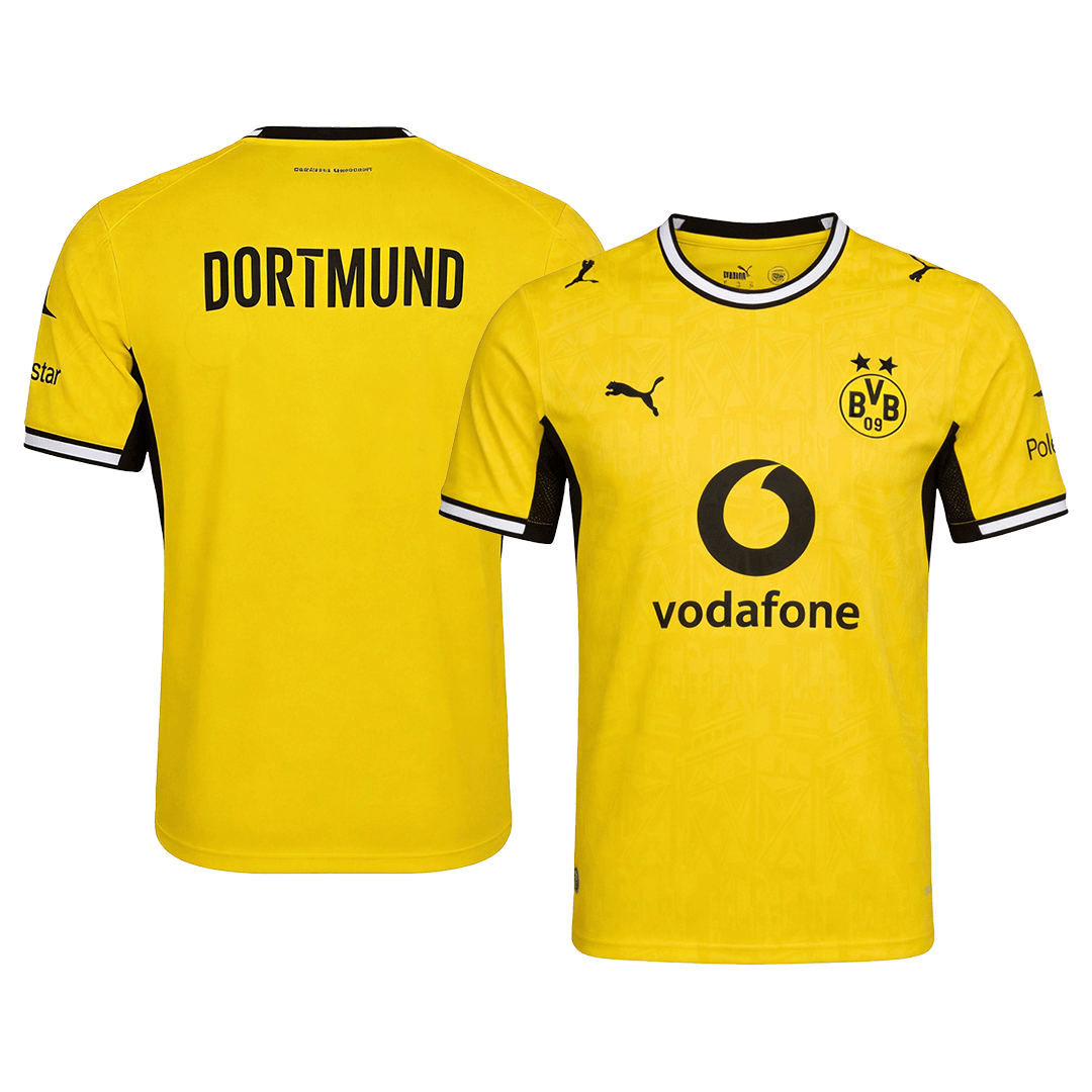 Borussia Dortmund 2026/27 Koti Pelipaita Miesten