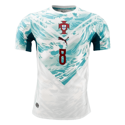 Portugal World Cup 2026 Vieras Pelipaita (Player Version) Miesten B.FERNANDES #8