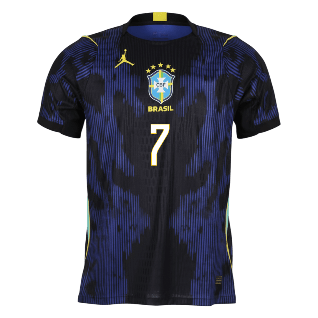 Brazil World Cup 2026 Vieras Pelipaita (Player Version) Miesten VINI JR. #7