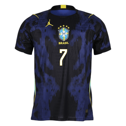 Brazil World Cup 2026 Vieras Pelipaita (Player Version) Miesten VINI JR. #7