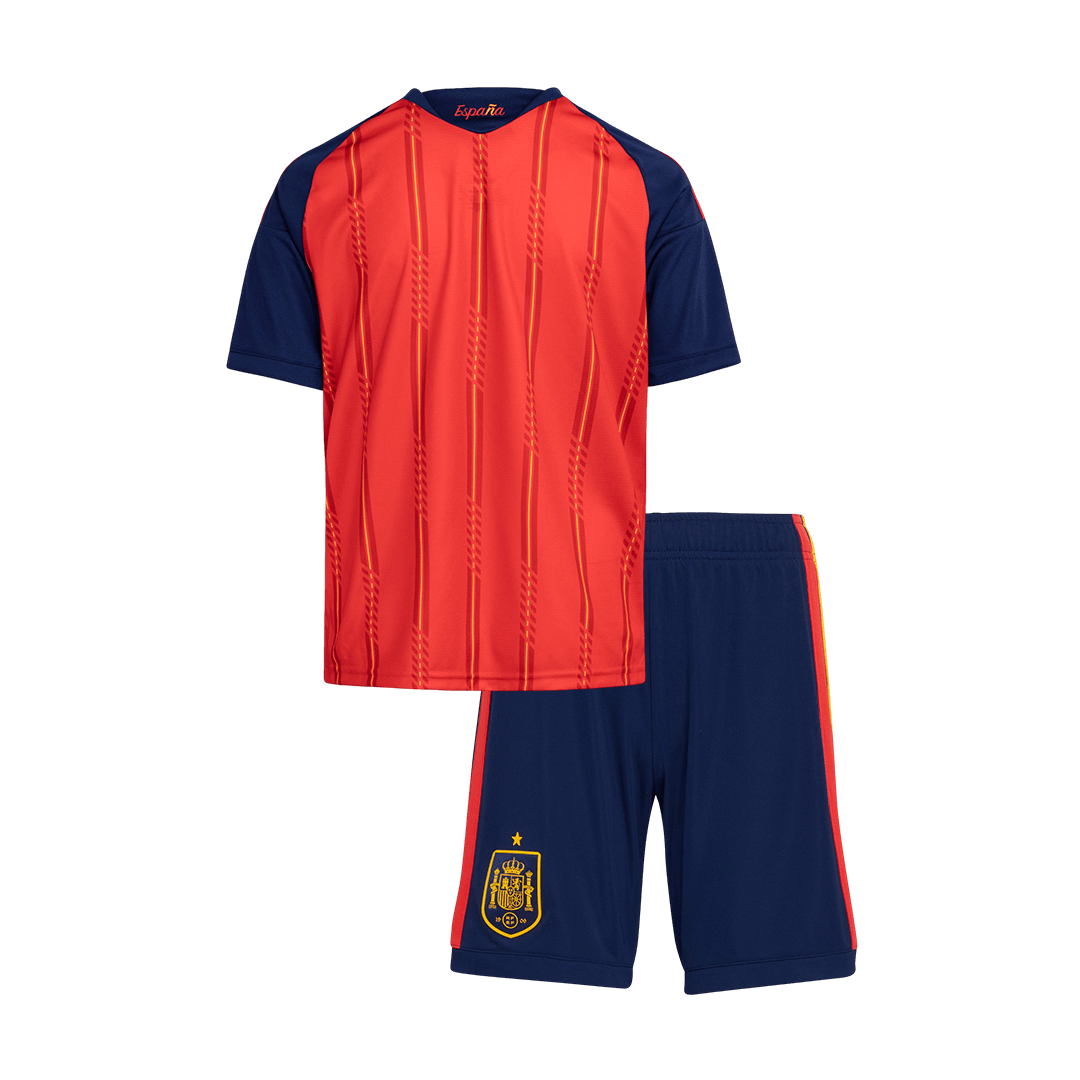 Spain World Cup 2026 Koti Pelipaitasetti Lasten [PREMIUM]