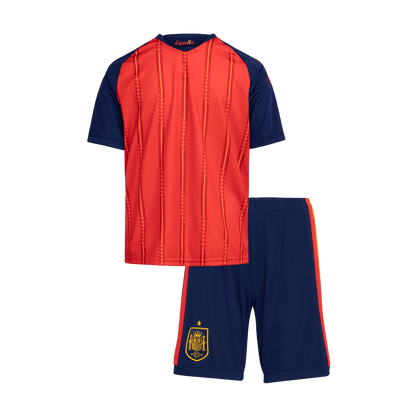 Spain World Cup 2026 Koti Pelipaitasetti Lasten [PREMIUM]