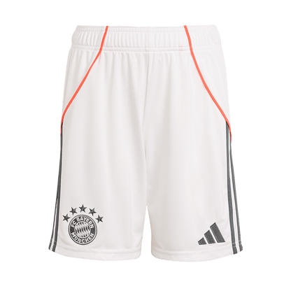 Bayern Munich 2025/26 Vieras Pelishortsit Miesten
